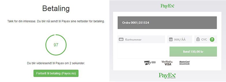 Modernisert og mobilvennlig betalingsløsning
