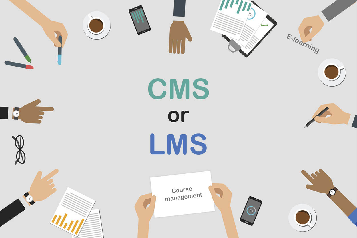 LMS or course management solution