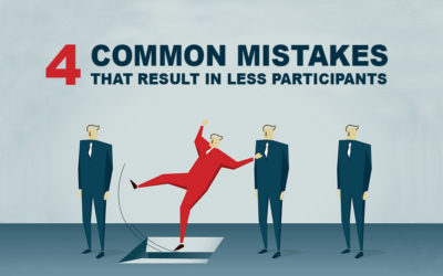 4 Common Mistakes Training Providers Make That Result in Less Participants