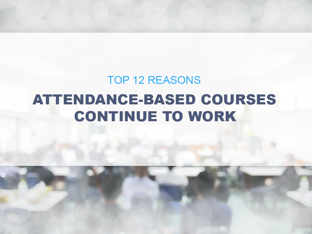 instructor-led-training-ilt_frontcore Instructor explains a concept to a group of participants sitting by a table