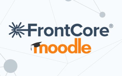 Offer E-learning With the New FrontCore-Moodle Integration