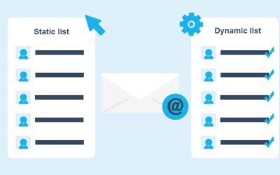 Get more registraions with dynamic and static email groups