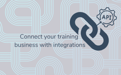 How integrations makes your training business more efficient