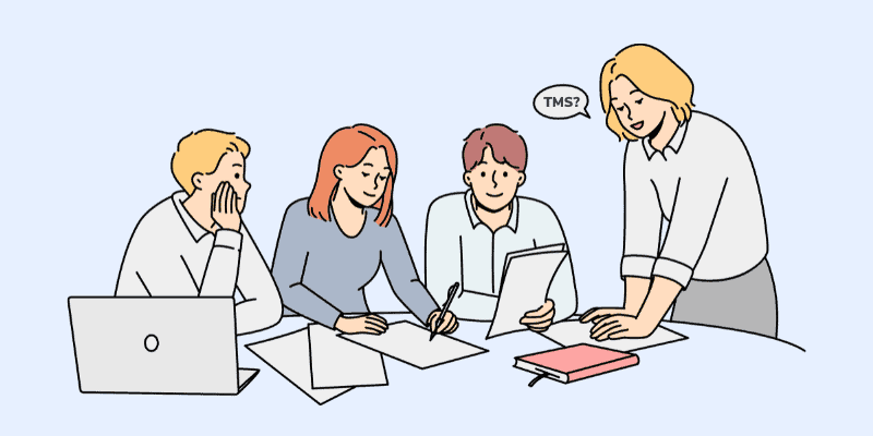 Employees giving hands and helping colleagues to walk upstairs. Team giving support, growing together. Vector illustration for teamwork, mentorship, cooperation concept