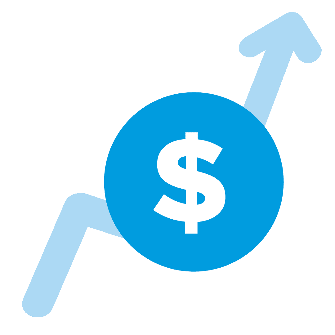 Unlock revenue potential icon, representing enhanced cash flow and liquidity for training providers using our Order module.