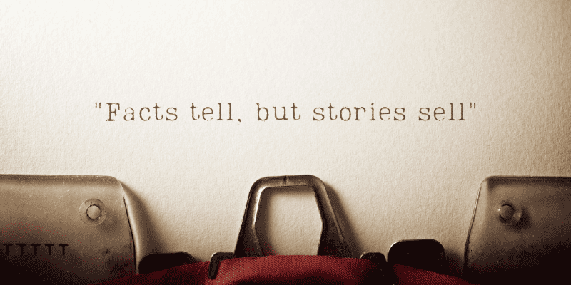Do you want more participants? Try telling stories
