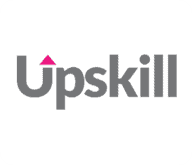 Upskill logo representing the FrontCore-Upskill integration for seamless training management and learning management