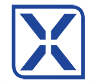 Xledger logo representing the FrontCore-Xledger integration for seamless training management and invoicing.