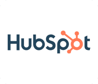 Logo of HubSpot, used to represent the integration with FrontCore Training Management System.