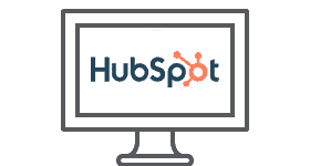 HubSpot integration with FrontCore training management system on a screen