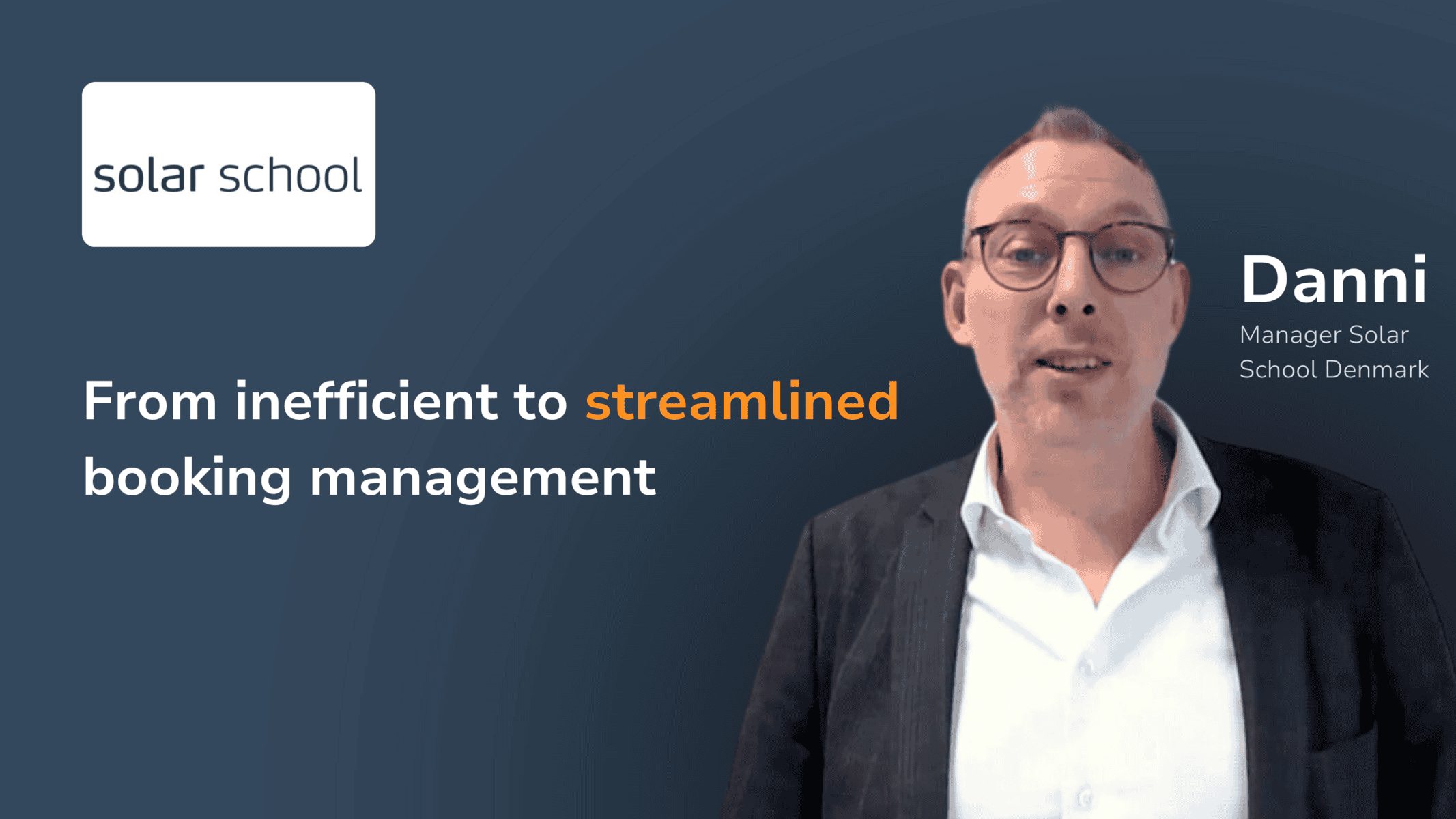 From manual chaos to streamlined booking: See how Solar School Denmark scaled training operations with smarter booking management.