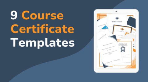 Course Templates Download Free templates for learning & training providers | FrontCore