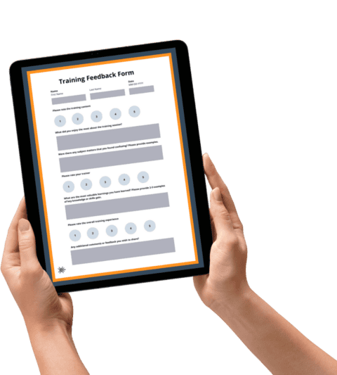 Training Feedback Form | Free Download | FrontCore