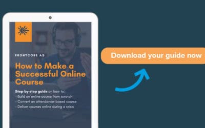 Guide: How to make a successful online course