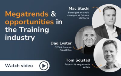 Megatrends & opportunities in the training industry