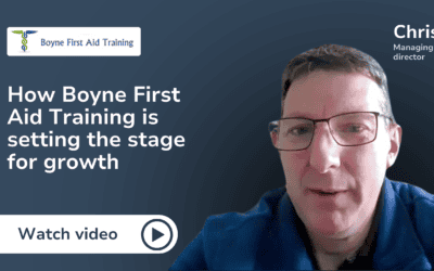 How Boyne First Aid Training is setting the stage for growth