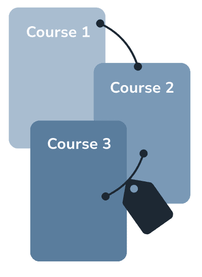 Bundle Courses Into One Offer | FrontCore