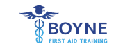 Boyne first aid training logo