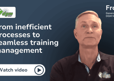 How DGM Norway went from clunky processes to seamless training management with FrontCore