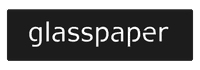 Glasspaper logo