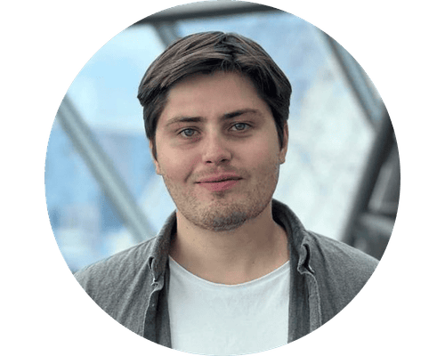FrontCore employee Eivind